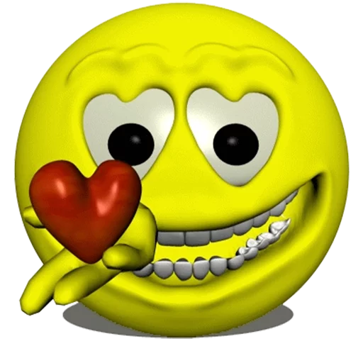 ❤ Стикер «free smiley faces» для Telegram