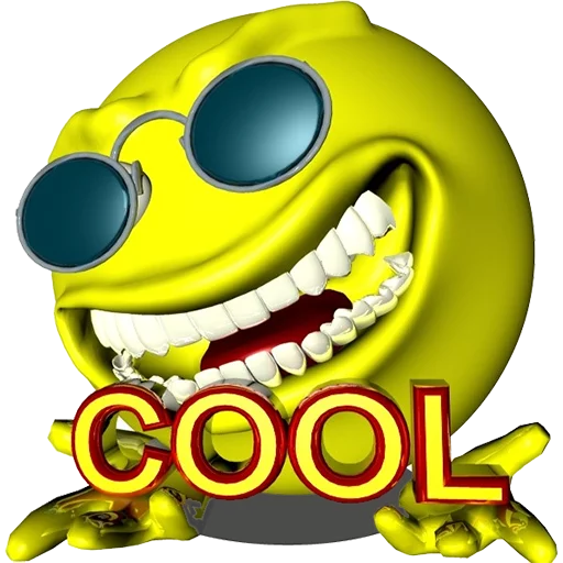 😎 Стикер «free smiley faces» для Telegram