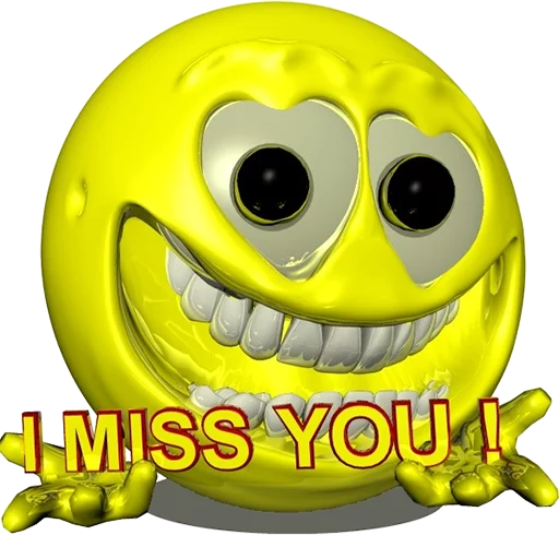 👅 Стикер «free smiley faces» для Telegram