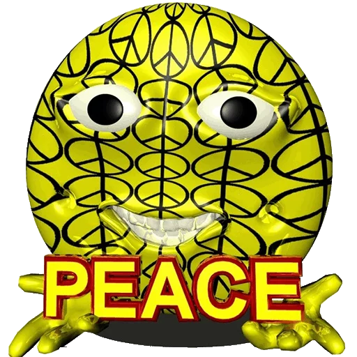 👋 Стикер «free smiley faces» для Telegram