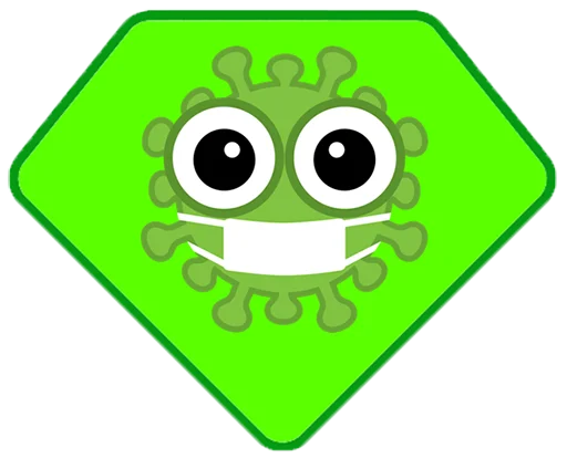 😷 Стикер «FreeTON_Covid19» для Telegram