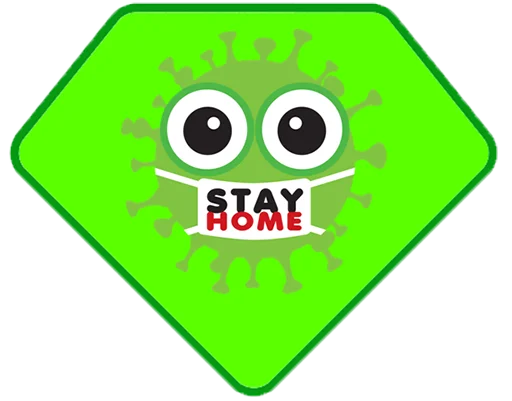 😷 Стикер «FreeTON_Covid19» для Telegram