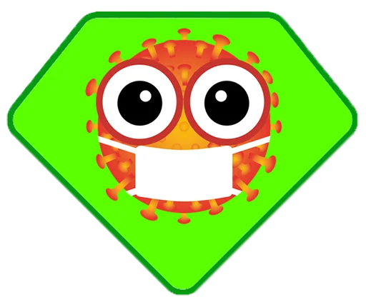 😷 Стикер «FreeTON_Covid19» для Telegram