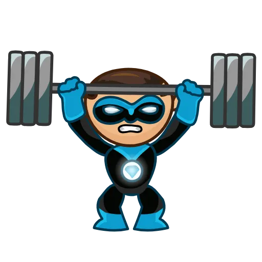 💪 Стикер «FreeTON.org» для Telegram