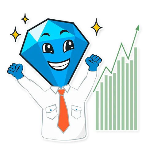 📈 Стикер «FreeTon_yuli» для Telegram