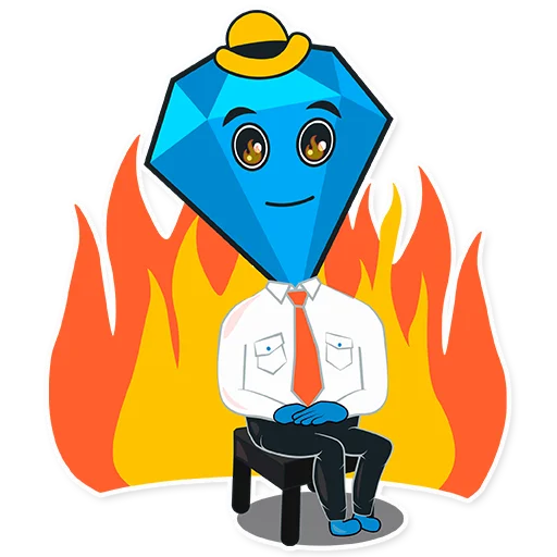 🚒 Стикер «FreeTon_yuli» для Telegram