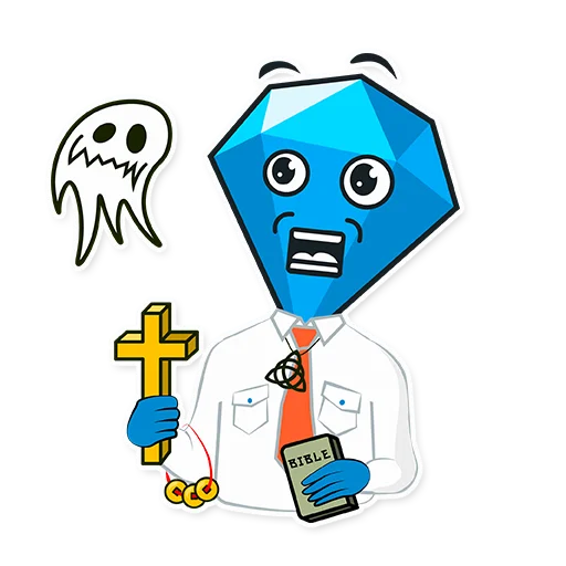 🧟‍♂️ Стикер «FreeTon_yuli» для Telegram