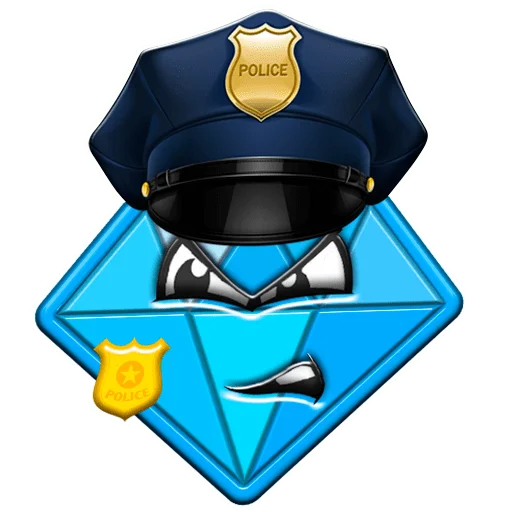 👮‍♀️ Стикер «frreeton BRUTTO» для Telegram