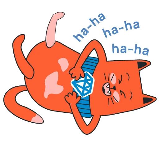 😂 Стикер «freecat» для Telegram