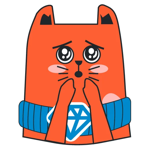 😒 Стикер «freecat» для Telegram