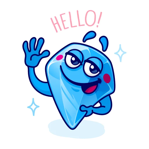 👋 Стикер «Free TON» для Telegram