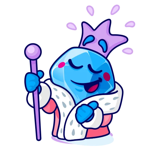 👑 Стикер «Free TON» для Telegram