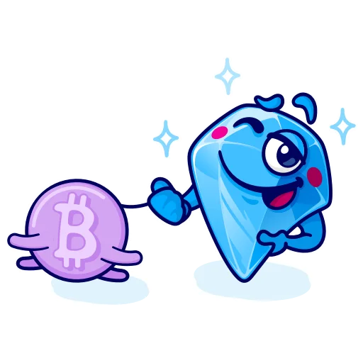 🐩 Стикер «Free TON» для Telegram