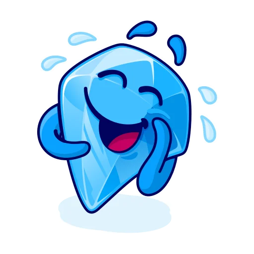 😂 Стикер «Free TON» для Telegram