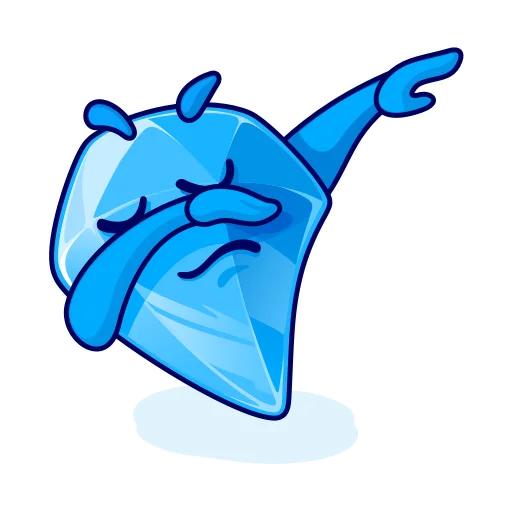 🕺 Стикер «Free TON» для Telegram