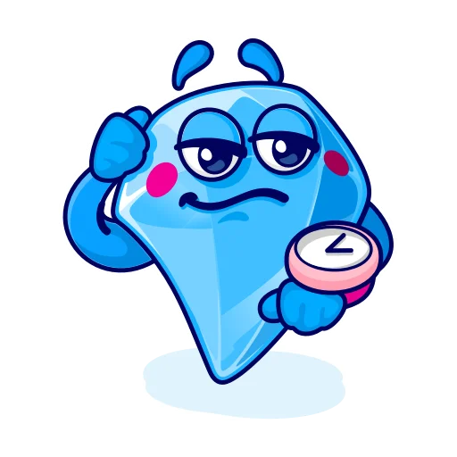 ⏳ Стикер «Free TON» для Telegram