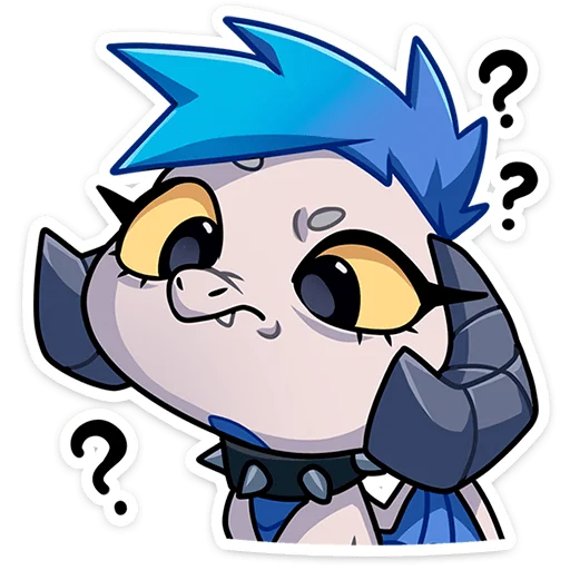 🤨 Стикер «Фриз без надписей» для Telegram