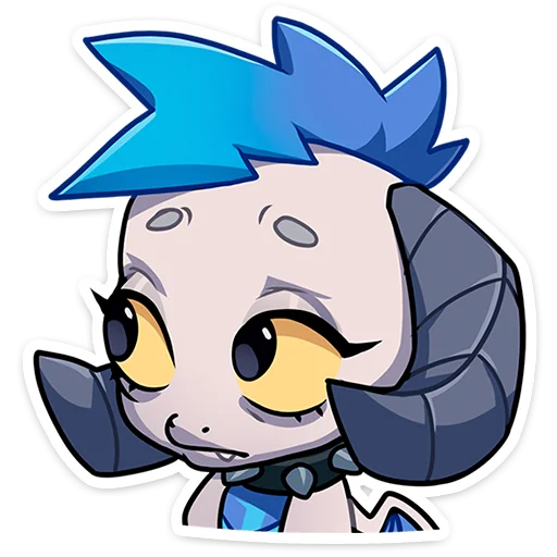 🥺 Стикер «Фриз без надписей» для Telegram