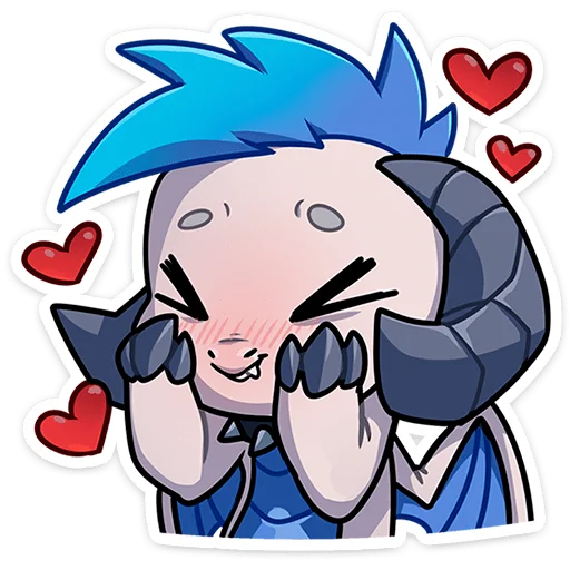 🥰 Стикер «Фриз без надписей» для Telegram