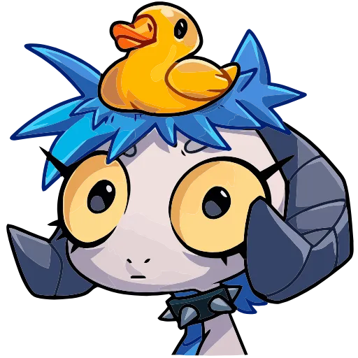 🐥 Эмодзи «Фриз» для Telegram