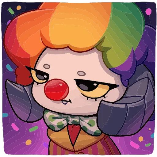 🤡 Эмодзи «Фриз» для Telegram
