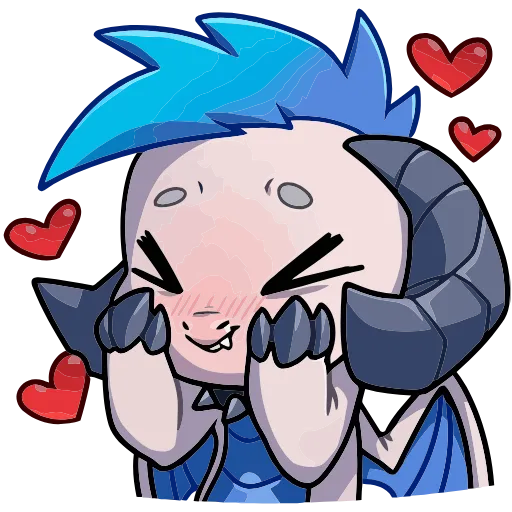🥰 Эмодзи «Фриз» для Telegram