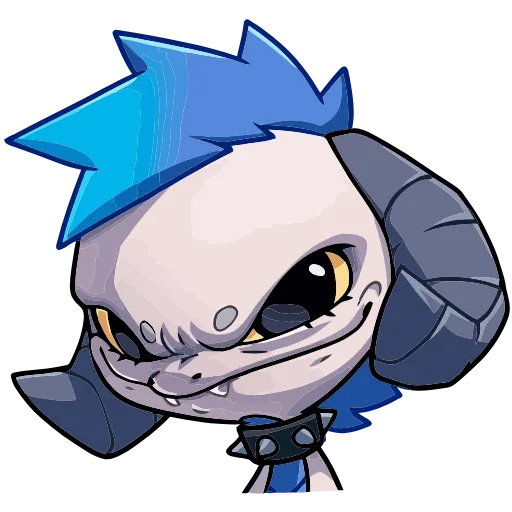 😈 Эмодзи «Фриз» для Telegram