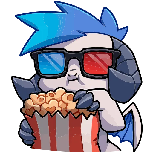 🍿 Эмодзи «Фриз» для Telegram