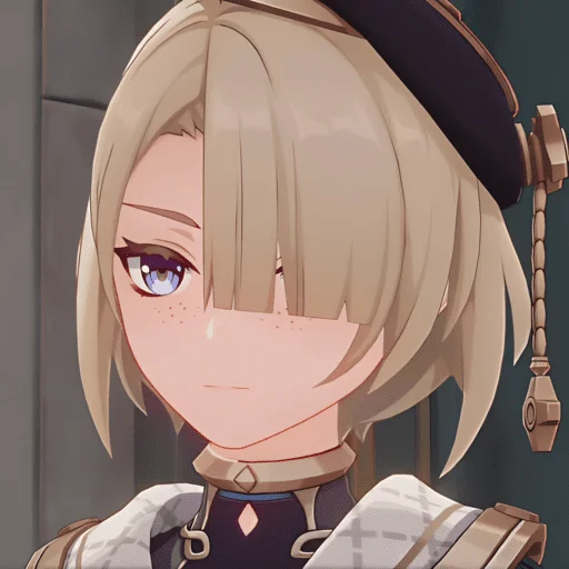 🪶 Стикер «Freminet / Genshin Impact» для Telegram