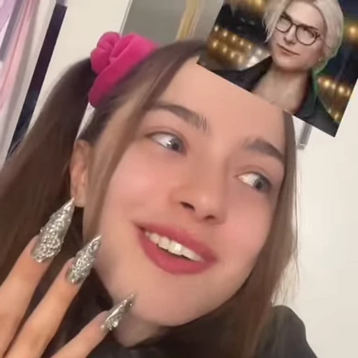🤭 Стикер «мэйби бэйби стикерс))» для Telegram