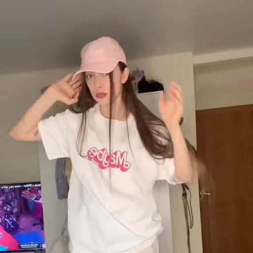 🧢 Стикер «мэйби бэйби стикерс))» для Telegram