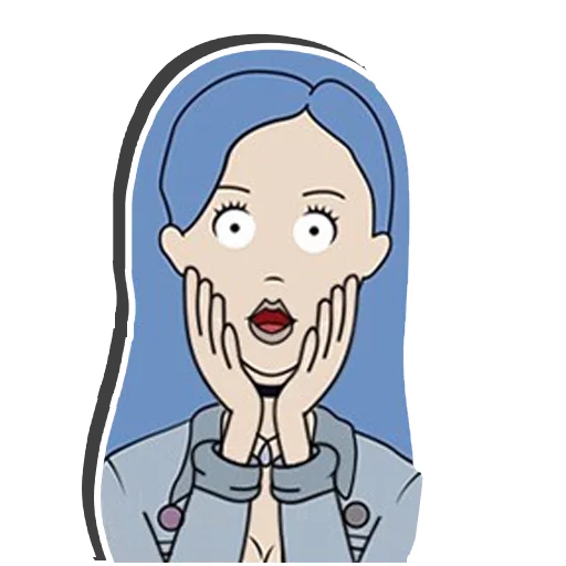 😱 Стикер «ФРЕНДЗОНА FAN» для Telegram