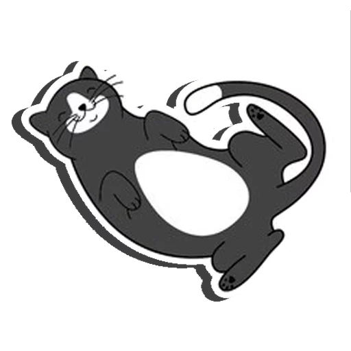 🐱 Стикер «ФРЕНДЗОНА FAN» для Telegram