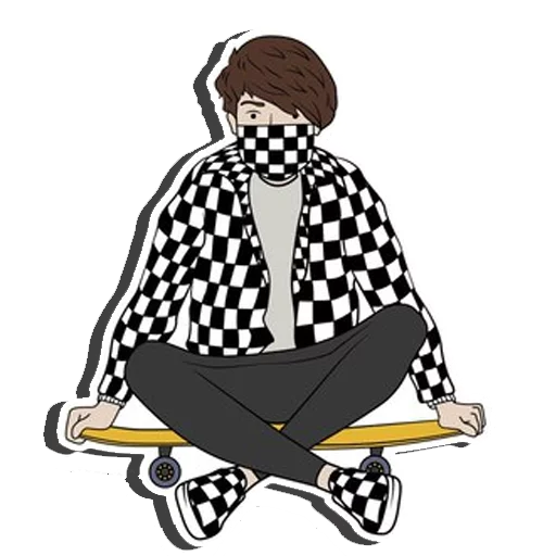 🏁 Стикер «ФРЕНДЗОНА FAN» для Telegram