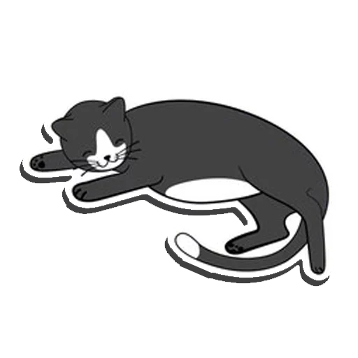 🐱 Стикер «ФРЕНДЗОНА FAN» для Telegram