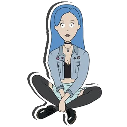 🤩 Стикер «ФРЕНДЗОНА FAN» для Telegram