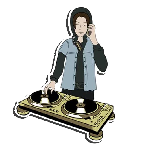 🤩 Стикер «ФРЕНДЗОНА FAN» для Telegram