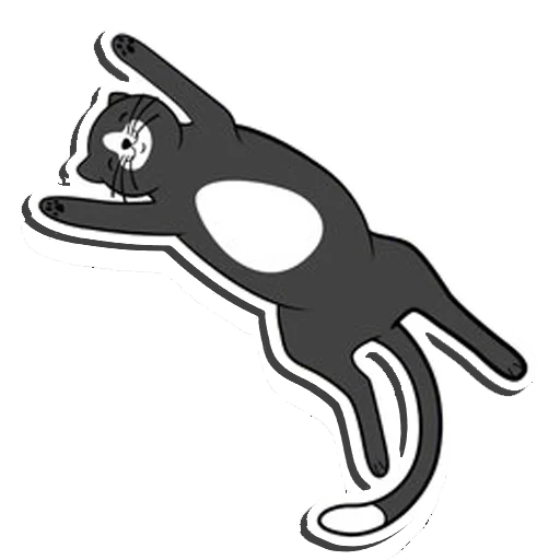 🐱 Стикер «ФРЕНДЗОНА FAN» для Telegram