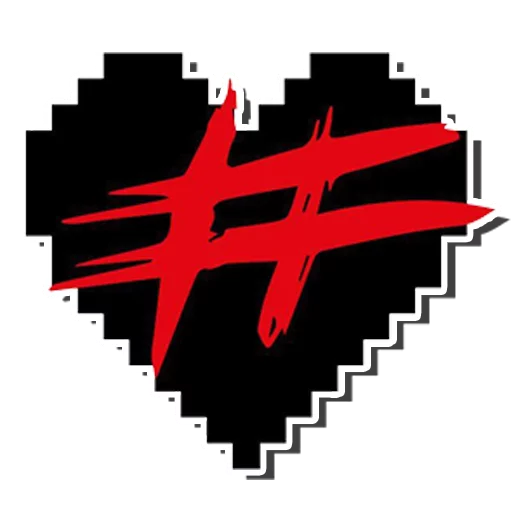 ❤️ Стикер «ФРЕНДЗОНА FAN» для Telegram
