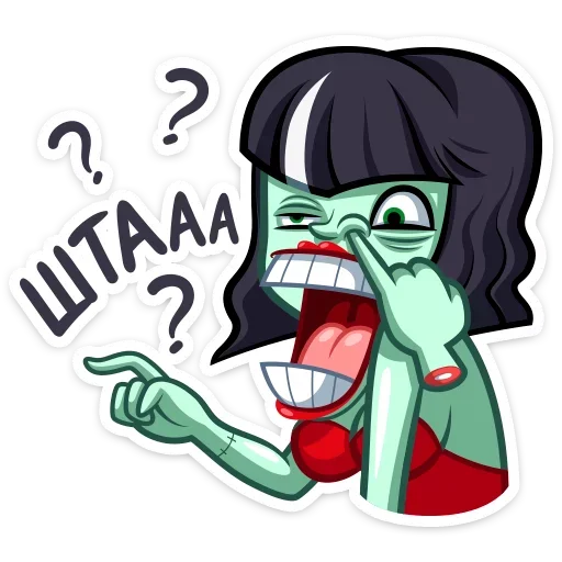 ❓ Стикер «Фрэнни» для Telegram