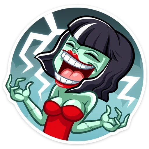 😈 Стикер «Фрэнни» для Telegram