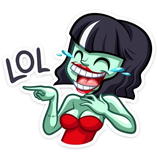 😂 Стикер «Фрэнни» для Telegram