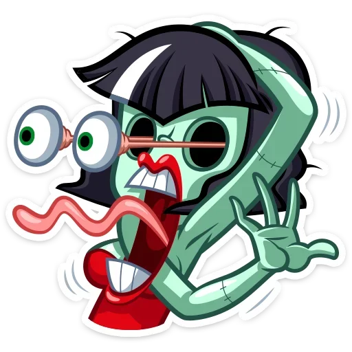 😡 Стикер «Фрэнни» для Telegram