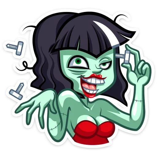 🤤 Стикер «Фрэнни» для Telegram