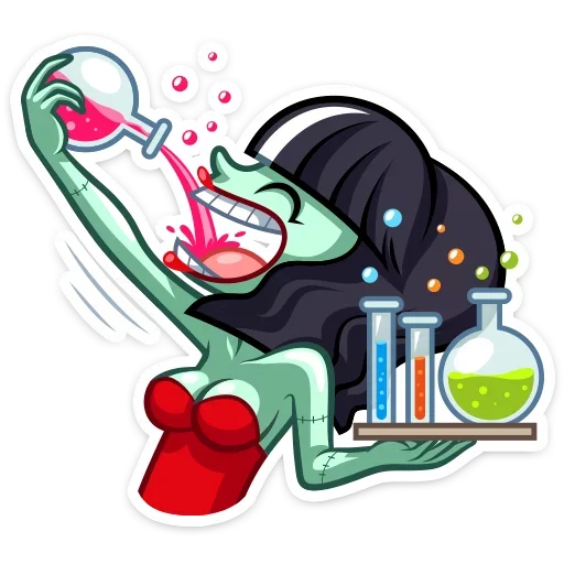 🍾 Стикер «Фрэнни» для Telegram