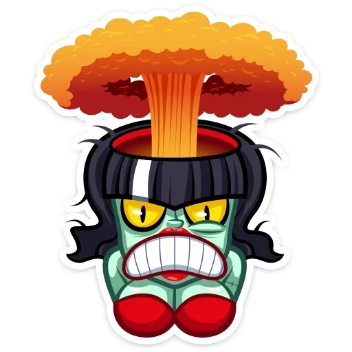 😡 Стикер «Фрэнни» для Telegram