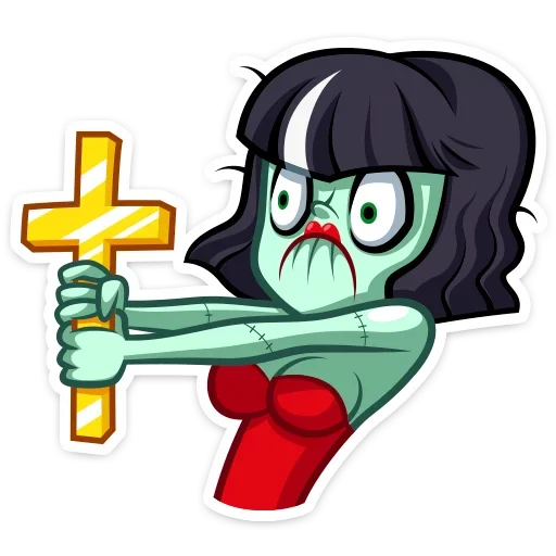 ☠️ Стикер «Фрэнни» для Telegram