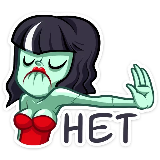👎 Стикер «Фрэнни» для Telegram