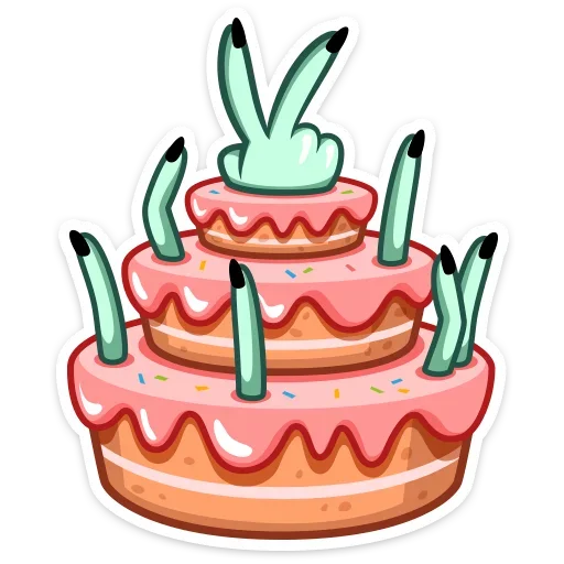🍰 Стикер «Фрэнни» для Telegram