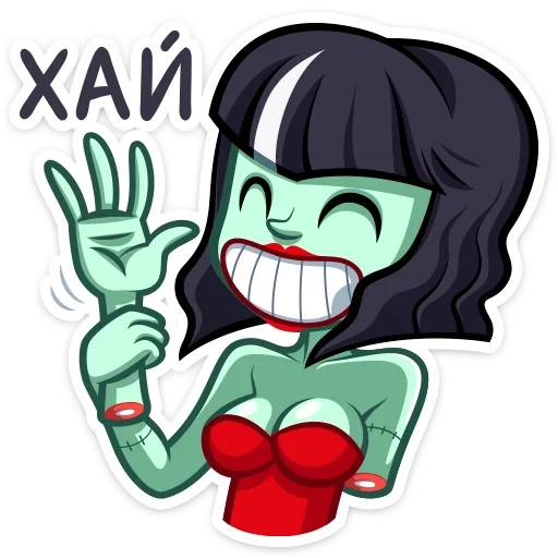 👋 Стикер «Фрэнни» для Telegram